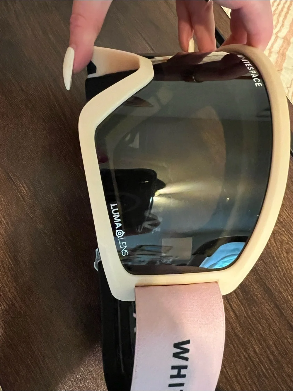 Whitespace Ski/Snowboard Goggles - Blush - NWT